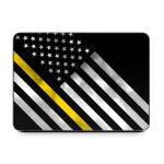 Thin Yellow Line Hero Smart Keyboard Folio for iPad Series Skin