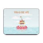 This Is The Life Smart Keyboard Folio for iPad Series Skin