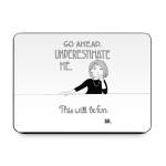 Underestimate Me Smart Keyboard Folio for iPad Series Skin