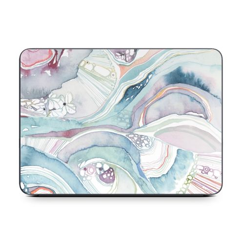 Abstract Organic Smart Keyboard Folio for iPad Series Skin