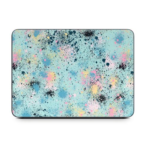 Abstract Ink Splatter Smart Keyboard Folio for iPad Series Skin