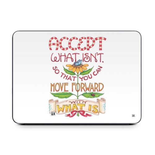 Accept What Isn't Smart Keyboard Folio for iPad Series Skin