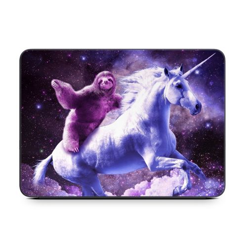 Across the Galaxy Smart Keyboard Folio for iPad Series Skin