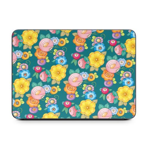 Act Right Flowers Smart Keyboard Folio for iPad Series Skin