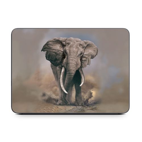 African Elephant Smart Keyboard Folio for iPad Series Skin