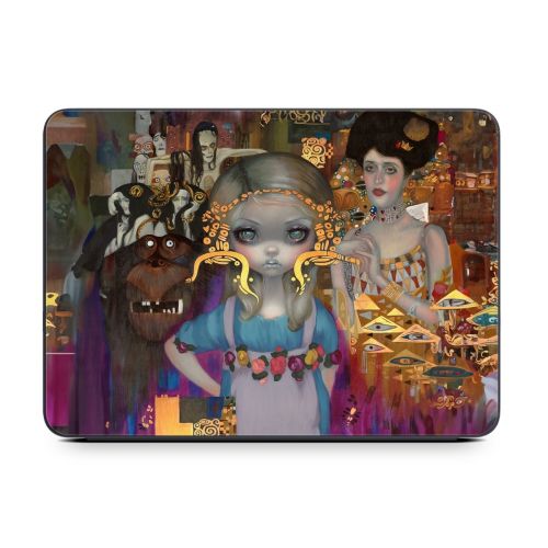 Alice in a Klimt Dream Smart Keyboard Folio for iPad Series Skin