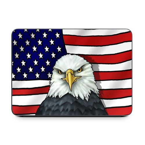 American Eagle Smart Keyboard Folio for iPad Series Skin