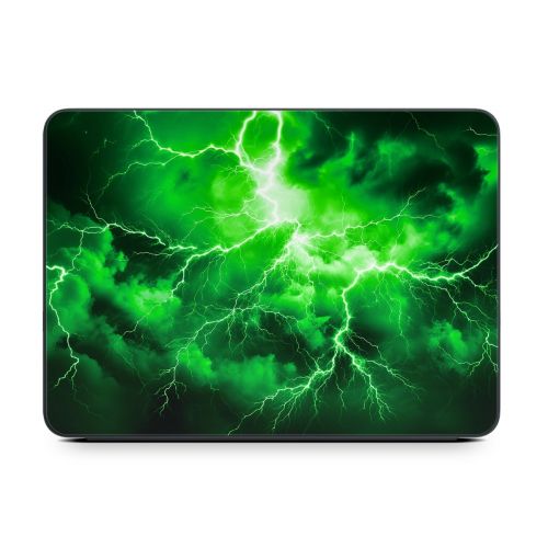 Apocalypse Green Smart Keyboard Folio for iPad Series Skin