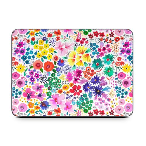 Artful Little Flowers Smart Keyboard Folio for iPad Series Skin