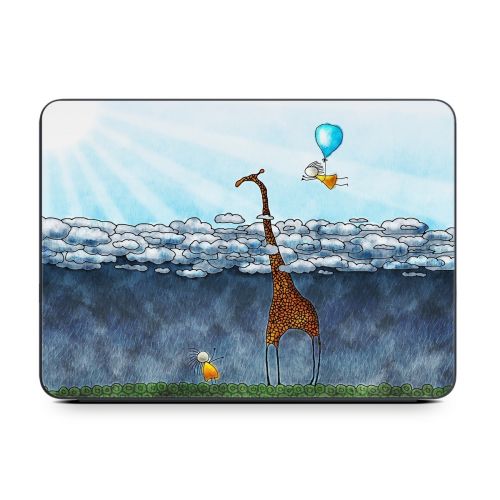 Above The Clouds Smart Keyboard Folio for iPad Series Skin