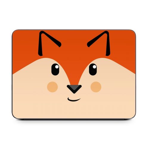 Autumn the Fox Smart Keyboard Folio for iPad Series Skin