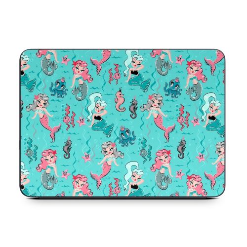 Babydoll Mermaids Smart Keyboard Folio for iPad Series Skin