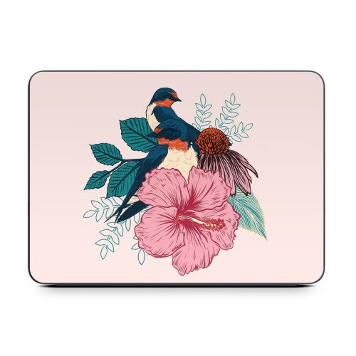 Barn Swallows Smart Keyboard Folio for iPad Series Skin