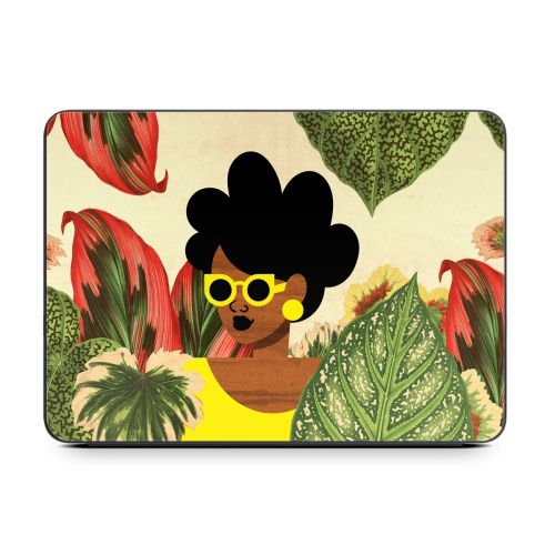 Bayou Girl Smart Keyboard Folio for iPad Series Skin