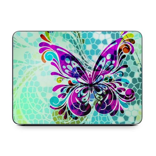 Butterfly Glass Smart Keyboard Folio for iPad Series Skin