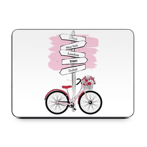 Bike Ride Smart Keyboard Folio for iPad Series Skin