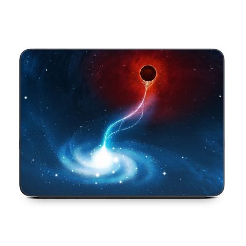Black Hole Smart Keyboard Folio for iPad Series Skin