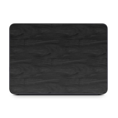 Black Woodgrain Smart Keyboard Folio for iPad Series Skin