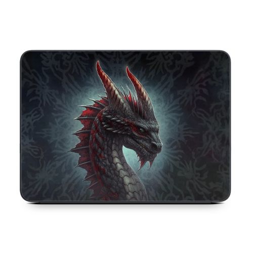 Black Dragon Smart Keyboard Folio for iPad Series Skin
