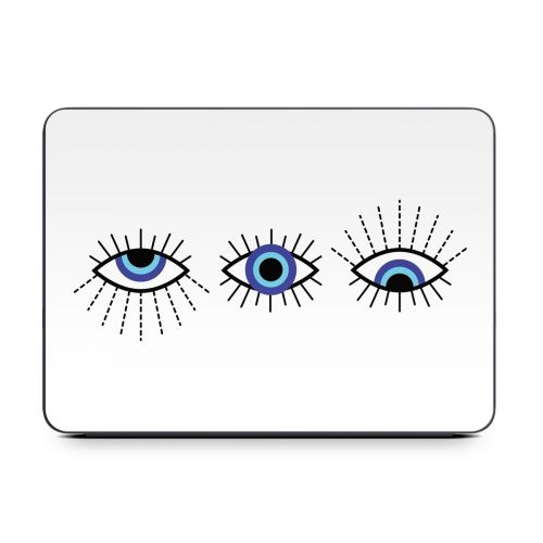 Blue Eyes Smart Keyboard Folio for iPad Series Skin