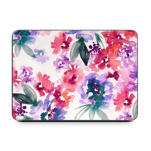 Blurred Flowers Smart Keyboard Folio for iPad Series Skin