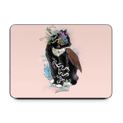 Black Magic Smart Keyboard Folio for iPad Series Skin