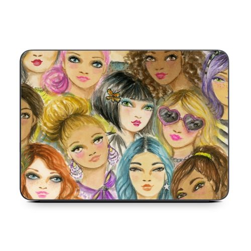 Bold & Bright Smart Keyboard Folio for iPad Series Skin