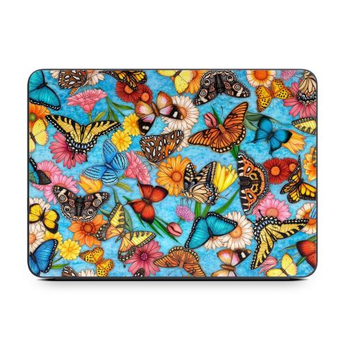 Butterfly Land Smart Keyboard Folio for iPad Series Skin