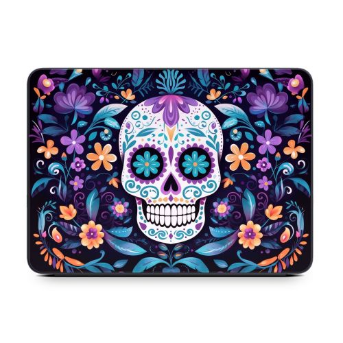 Calavera Azul Smart Keyboard Folio for iPad Series Skin