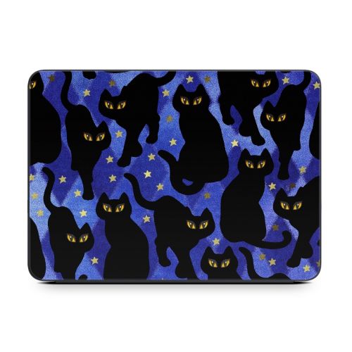 Cat Silhouettes Smart Keyboard Folio for iPad Series Skin
