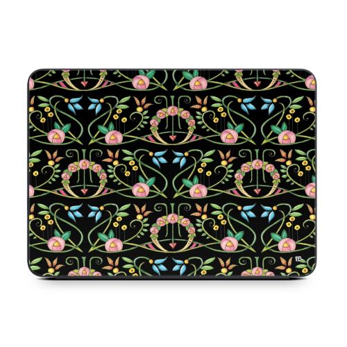 Change Nothing Flowers Smart Keyboard Folio for iPad Series Skin