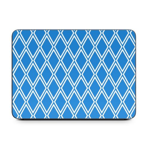 Blue Checks Smart Keyboard Folio for iPad Series Skin