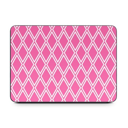Pink Checks Smart Keyboard Folio for iPad Series Skin