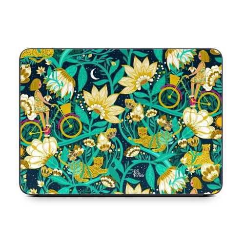 Cheetah Garden Smart Keyboard Folio for iPad Series Skin
