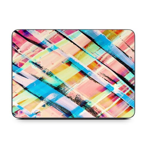 Check Stripe Smart Keyboard Folio for iPad Series Skin