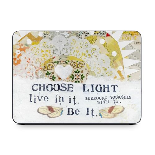 Choose Light Smart Keyboard Folio for iPad Series Skin
