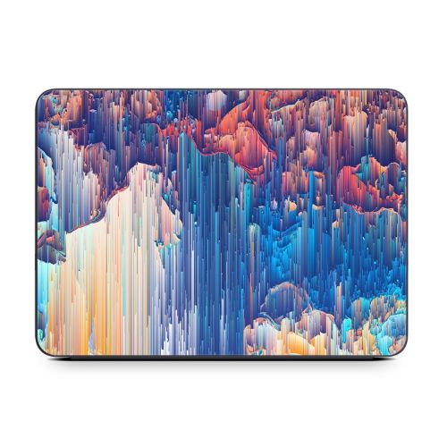 Cloud Glitch Smart Keyboard Folio for iPad Series Skin