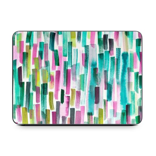 Colorful Brushstrokes Smart Keyboard Folio for iPad Series Skin