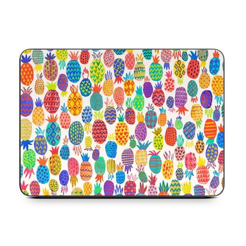 Colorful Pineapples Smart Keyboard Folio for iPad Series Skin