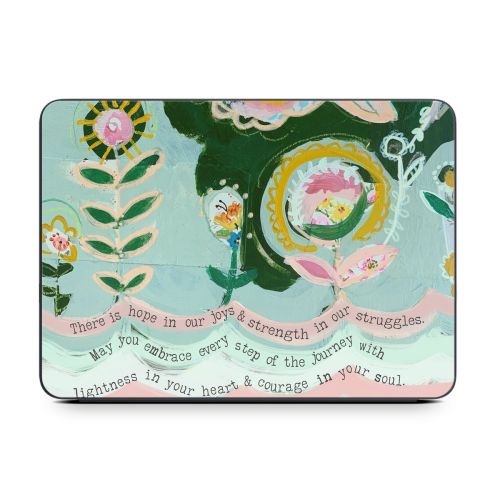 Courageous Soul Smart Keyboard Folio for iPad Series Skin