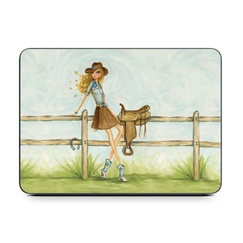 Cowgirl Glam Smart Keyboard Folio for iPad Series Skin