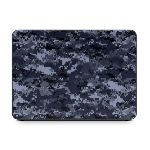 Digital Navy Camo Smart Keyboard Folio for iPad Series Skin