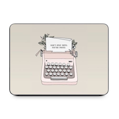 Dont Stop Smart Keyboard Folio for iPad Series Skin