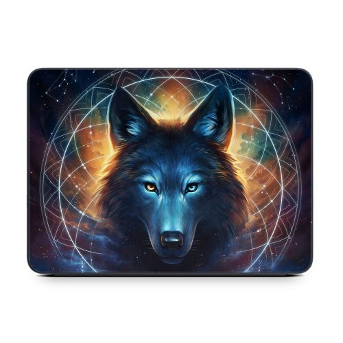 Dreamcatcher Wolf Smart Keyboard Folio for iPad Series Skin