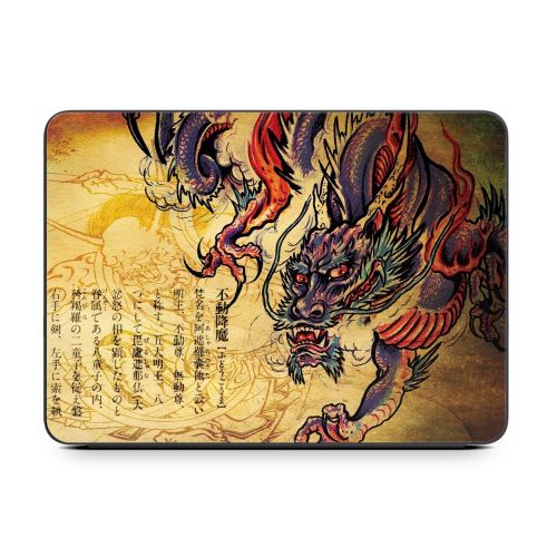 Dragon Legend Smart Keyboard Folio for iPad Series Skin