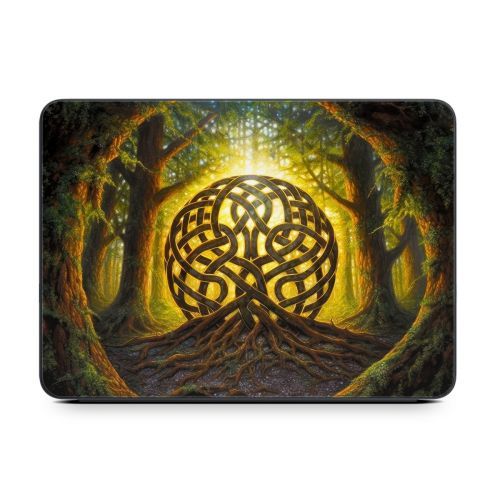 Eternal Woodland Smart Keyboard Folio for iPad Series Skin