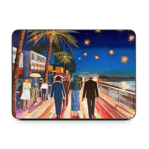 Evening Boardwalk Smart Keyboard Folio for iPad Series Skin