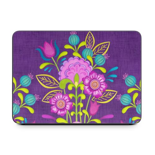 Floral Bouquet Smart Keyboard Folio for iPad Series Skin