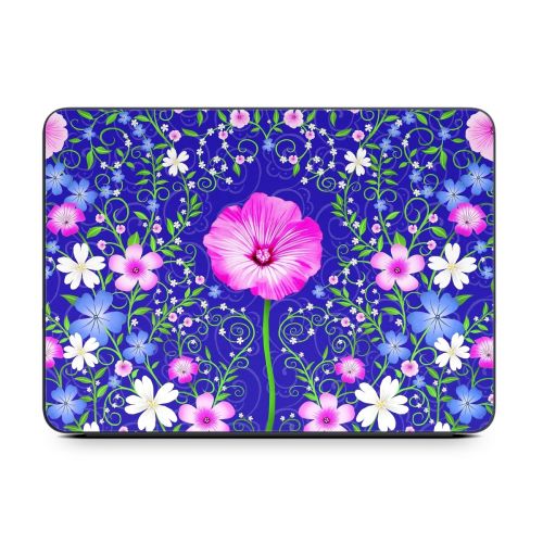 Floral Harmony Smart Keyboard Folio for iPad Series Skin