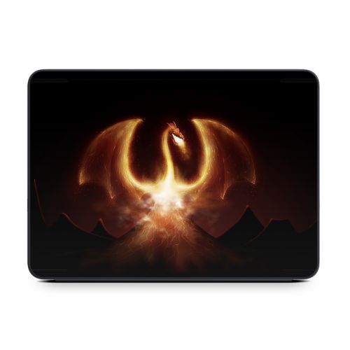 Fire Dragon Smart Keyboard Folio for iPad Series Skin